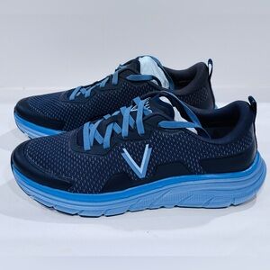 New In Box Vionic Men's Navy Blazer Walk Max Sneaker